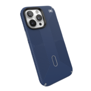 כיסוי Presidio2 Grip ClickLock MagSafe ל - iPhone 15 Pro צבע כחול כהה